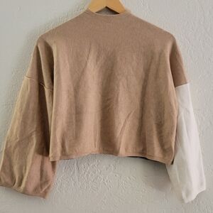 Modern Citizen Cropped Sweater Size XS